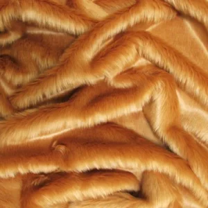 Amber Short Shag Faux Fur Fabric