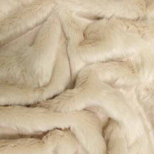 Latte Short Shag Faux Fur Fabric