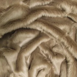 Cocoa Short Shag Faux Fur Fabric