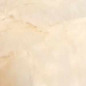 Ivory Short Shag Faux Fur Fabric