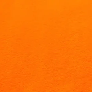 Neon Orange Minky Solid Baby Soft Fabric