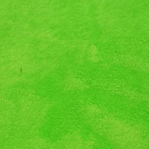 Neon Green Minky Solid Baby Soft Fabric