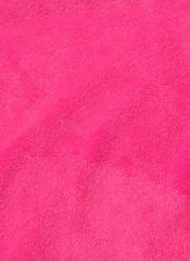 Neon Pink Minky Solid Baby Soft Fabric