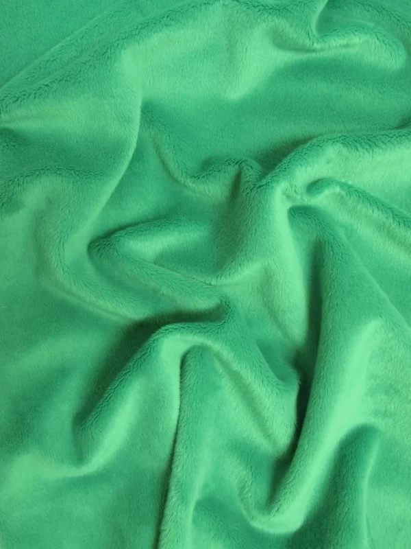 Seafoam Minky Solid Baby Soft Fabric