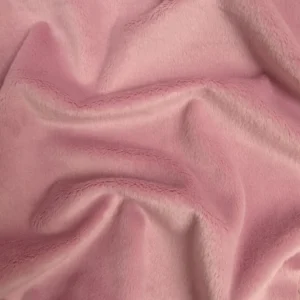 Dark Rose Minky Solid Baby Soft Fabric