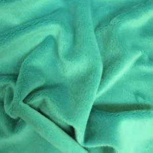 Teal Minky Solid Baby Soft Fabric