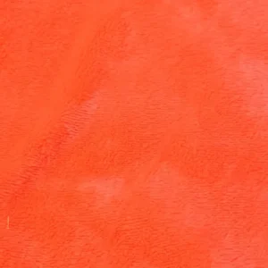 Neon Coral Minky Solid Baby Soft Fabric