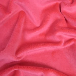 Shocking Pink Minky Solid Baby Soft Fabric