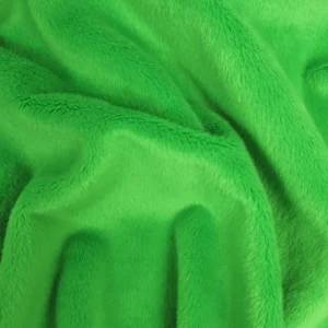 Kelly Green Minky Solid Baby Soft Fabric