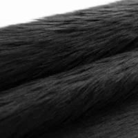 Shaggy Fur FURPARTS Black