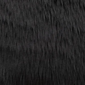 Shaggy Fur FURPARTS Black