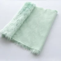 Shaggy Fur FURPARTS Mint Green