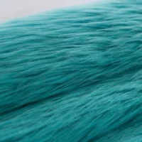 Shaggy Fur FURPARTS Turquoise