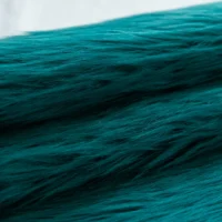 Shaggy Fur FURPARTS Teal Green