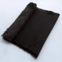 Shaggy Fur FURPARTS Charcoal Black