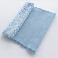 Shaggy Fur FURPARTS Light Sky Blue