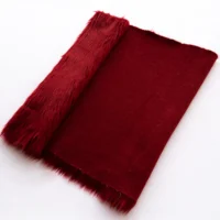 Shaggy Fur FURPARTS Jujube Red