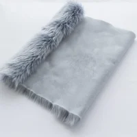 Shaggy Fur FURPARTS Light Blue Grey