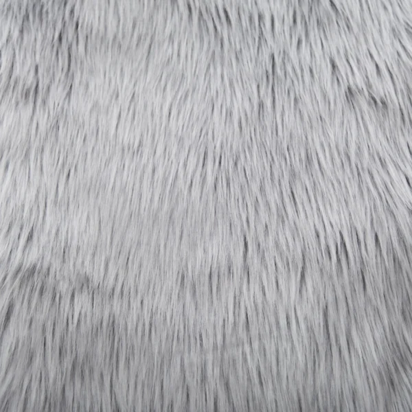 Shaggy Fur FURPARTS Silver Gray