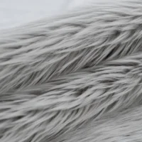 Shaggy Fur FURPARTS Light Grey