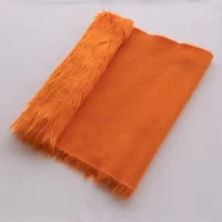 Shaggy Fur FURPARTS Tangerine