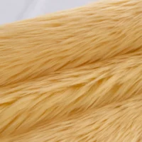 Shaggy Fur FURPARTS Light HoneyYellow