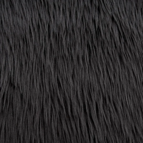 Shaggy Fur FURPARTS Charcoal Black