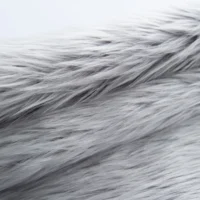 Shaggy Fur FURPARTS Silver Gray