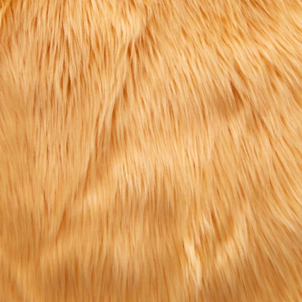 Shaggy Fur FURPARTS Milk Orange