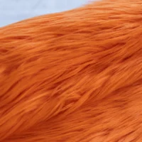 Shaggy Fur FURPARTS Tangerine