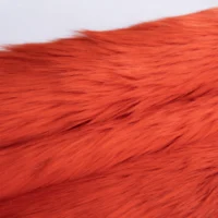 Shaggy Fur FURPARTS Red