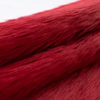 Shaggy Fur FURPARTS Jujube Red