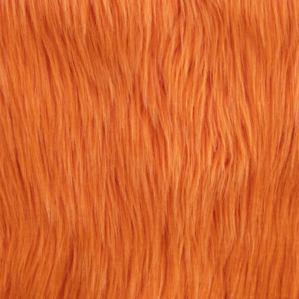 Shaggy Fur FURPARTS Tangerine