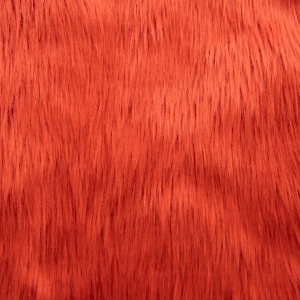 Shaggy Fur FURPARTS Red