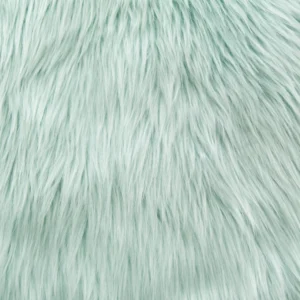 Shaggy Fur FURPARTS Mint Green