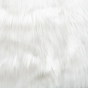 Shaggy Fur FURPARTS Ivory White