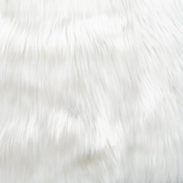 Shaggy Fur FURPARTS Ivory White