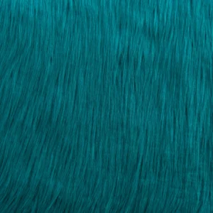 Shaggy Fur FURPARTS Teal Green