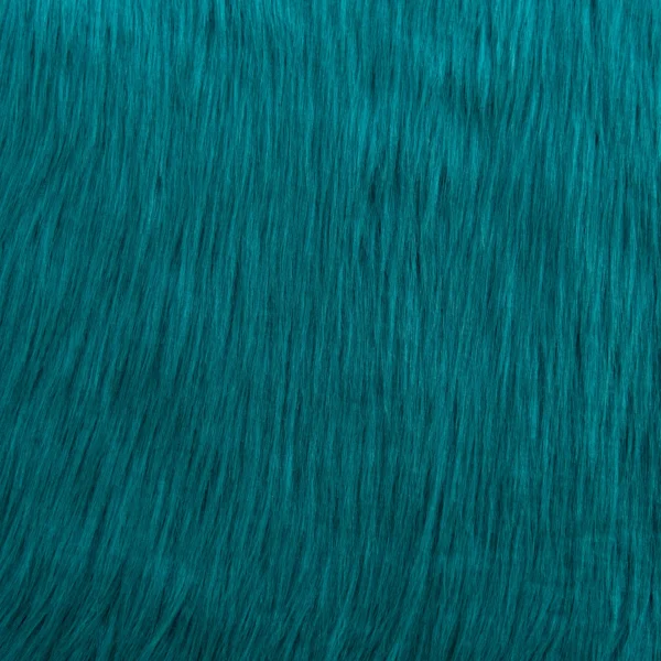 Shaggy Fur FURPARTS Teal Green