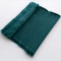 Shaggy Fur FURPARTS Teal Green