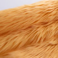 Shaggy Fur FURPARTS Milk Orange