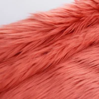 Shaggy Fur FURPARTS Lychee Red