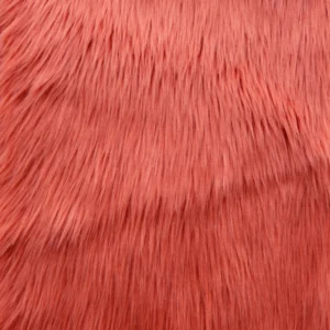 Shaggy Fur FURPARTS Lychee Red