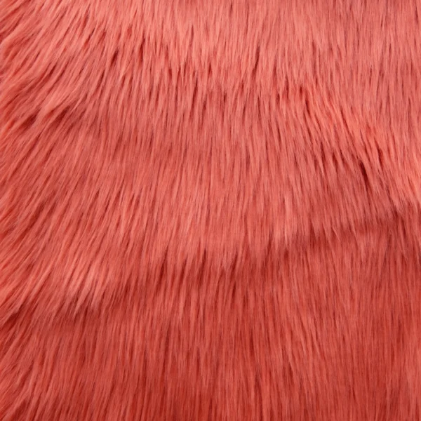 Shaggy Fur FURPARTS Lychee Red