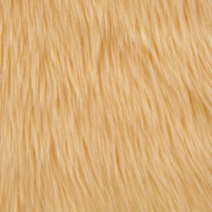 Shaggy Fur FURPARTS Light HoneyYellow