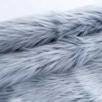 Shaggy Fur FURPARTS Light Blue Grey