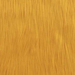 Shaggy Fur FURPARTS Mango Yellow