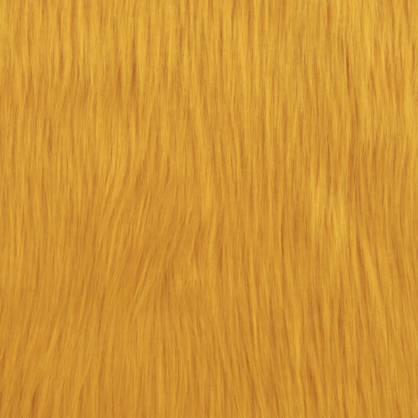 Shaggy Fur FURPARTS Mango Yellow