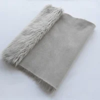 Shaggy Fur FURPARTS Light Grey