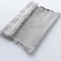 Shaggy Fur FURPARTS Silver Gray